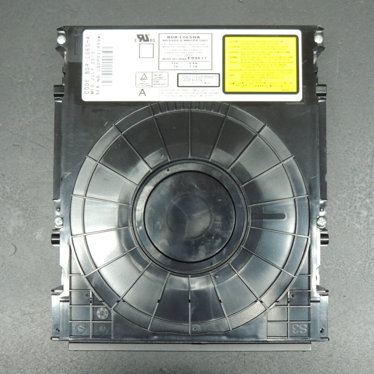 【ダビング/再生確認済み】SHARP シャープ Blu－rayドライブ BDR-L06SHA 換装用/交換用 管理:キ-12の画像1