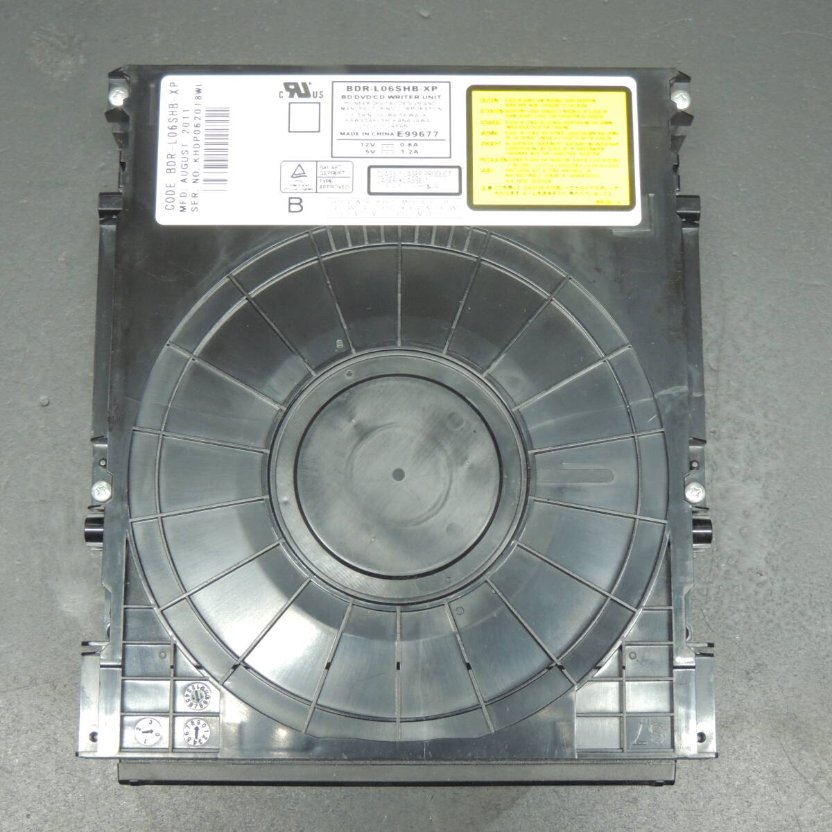 【ダビング/再生確認済み】SHARP シャープ Blu－rayドライブ BDR-L06SHB-XP 換装用/交換用 管理:ケ-45の画像1