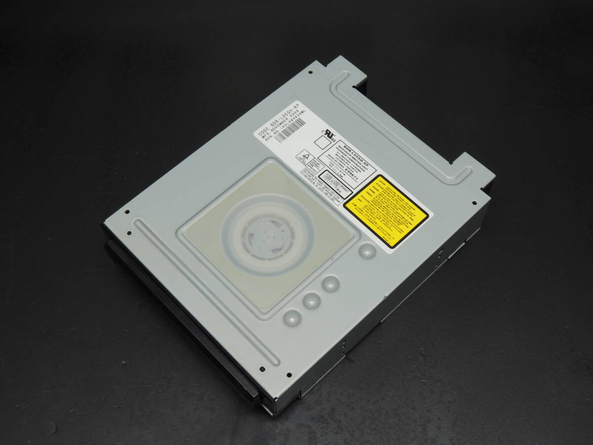 【ダビング/再生確認済み】SHARP シャープ Blu－rayドライブ BDR-L05SH-XP 換装用/交換用 管理:キ-100の画像3