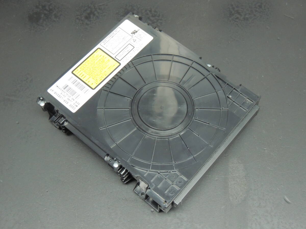 【ダビング/再生確認済み】SHARP シャープ Blu－rayドライブ BDR-L08SHB-XP 換装用/交換用 管理:ケ-88_画像4