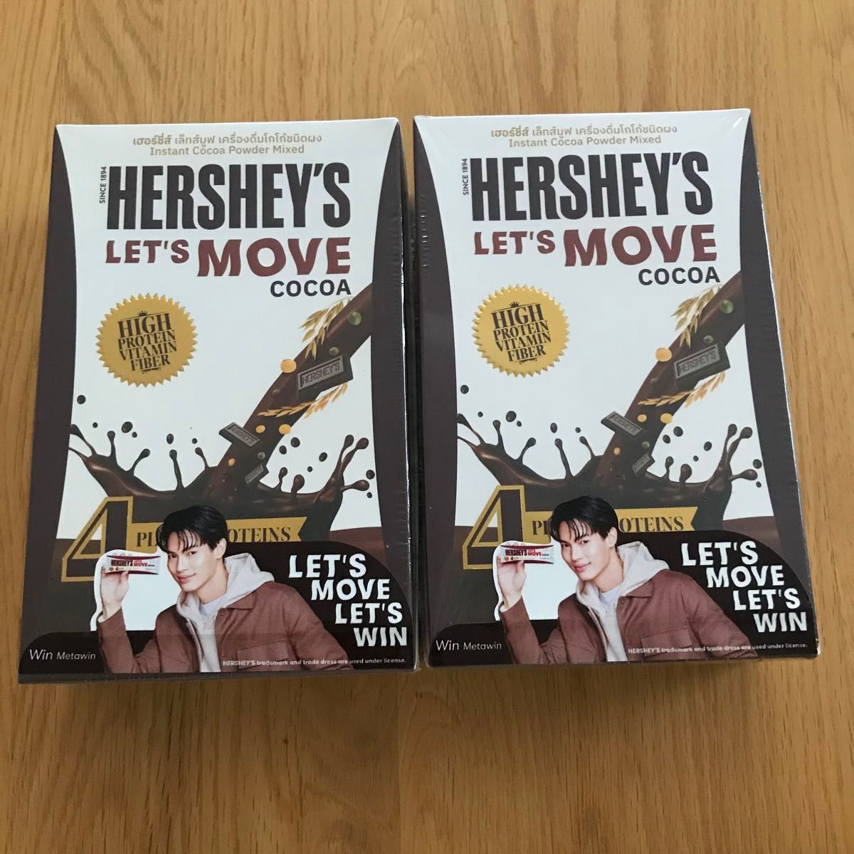 Winアンバサダー Hershey's Let's Move  