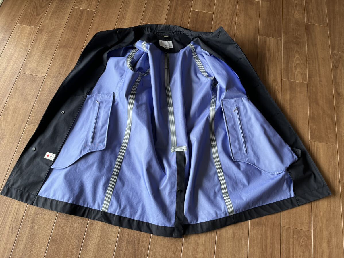 nanamica GORE-TEX Soutien Collar Coat ゴアテックス ステンカラー ノースフェイス North Face_画像3