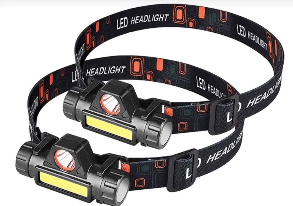 LEDヘッドライト 最安 充電式 ギフト キャンプ 夜釣り 登山 おすすめの画像9