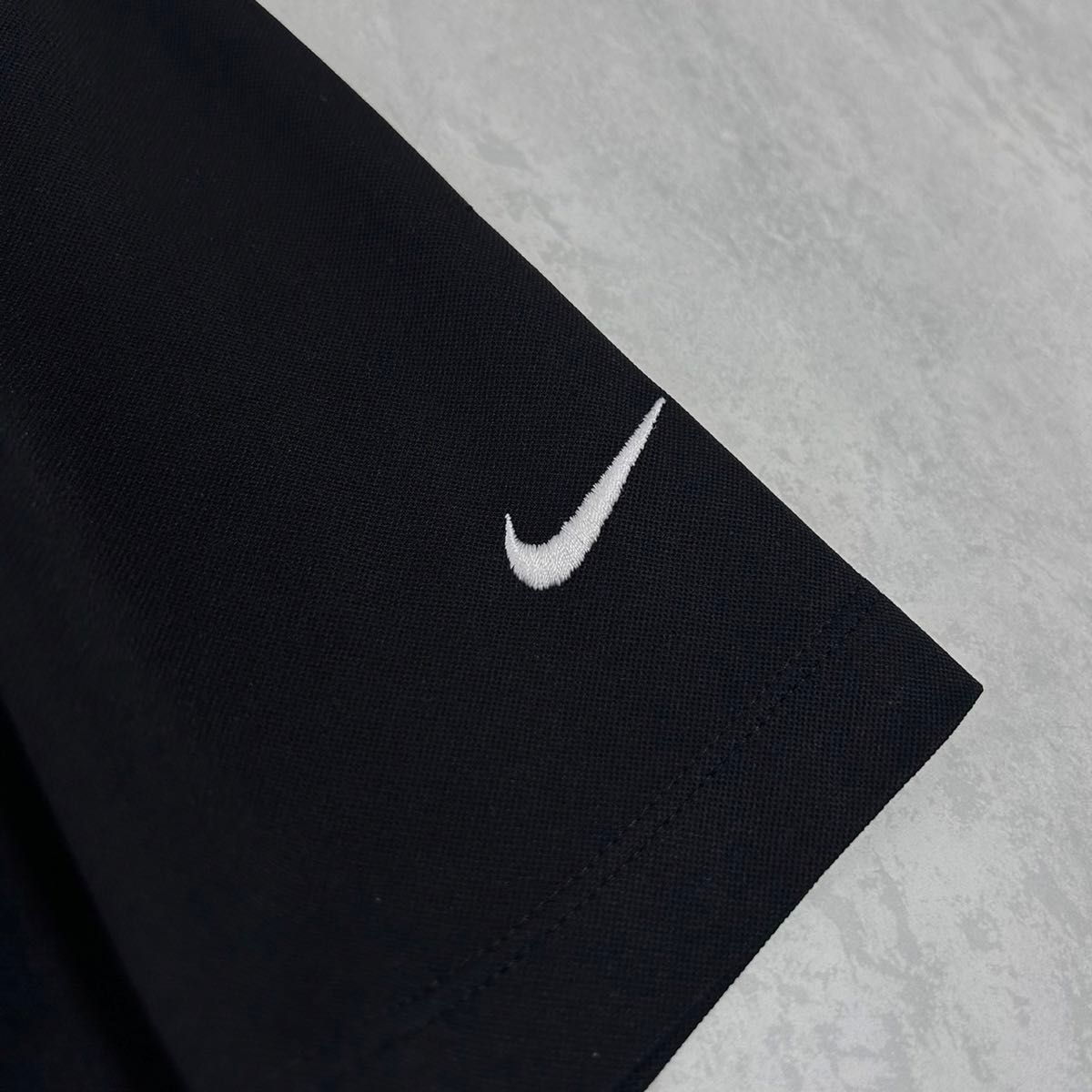 【希少】NIKE GOLF ハイネケン ポロシャツ 刺繍ロゴ ナイキ ゴルフ Lサイズ