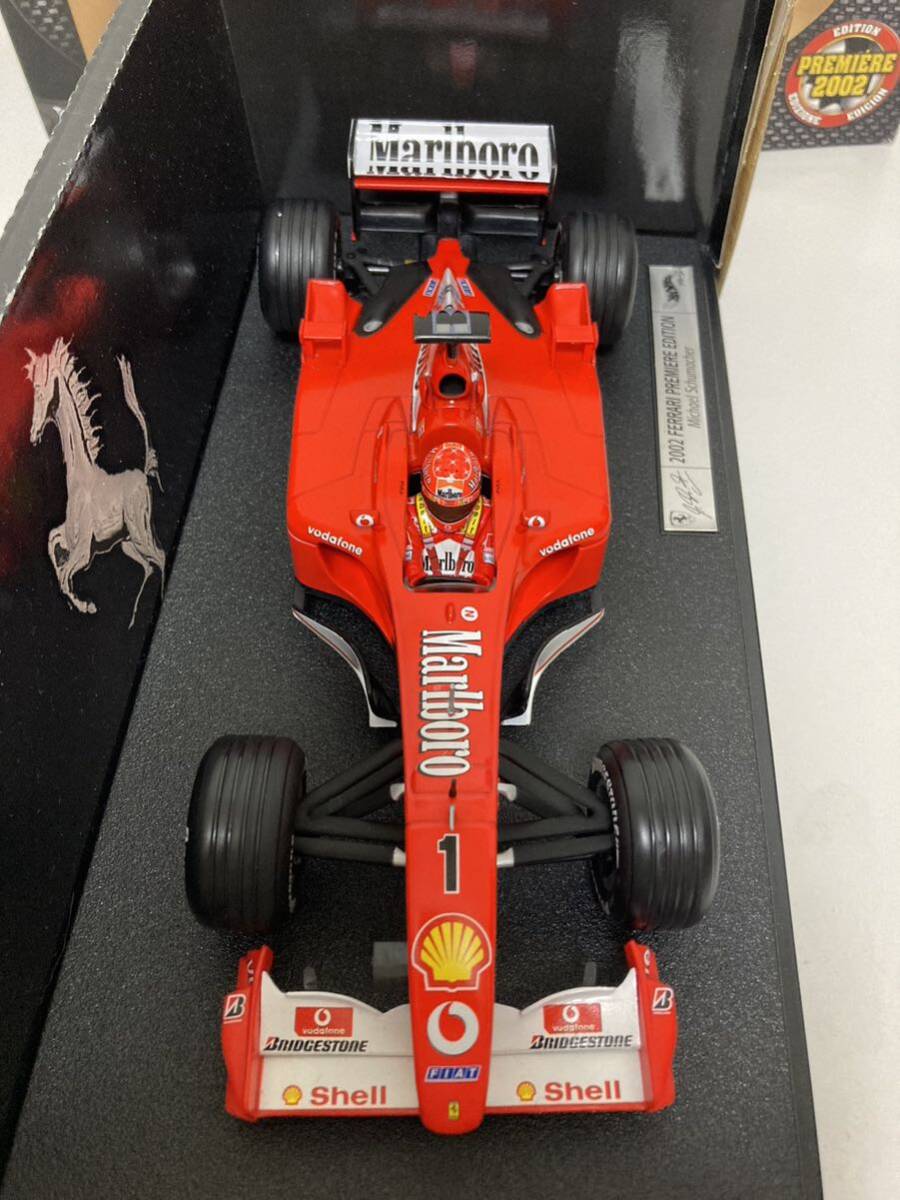 1/18 フェラーリ F2002 プレミアムエディション マルボロ シューマッハ 限定モデル 送料無料！の画像6