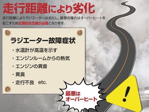 トヨタ ノア/ヴォクシー/エスクァイア ZRR80 ZWR80 2014年式～ AT車 純正品番 16400-37280 対応 ラジエーター ラジエター_画像3