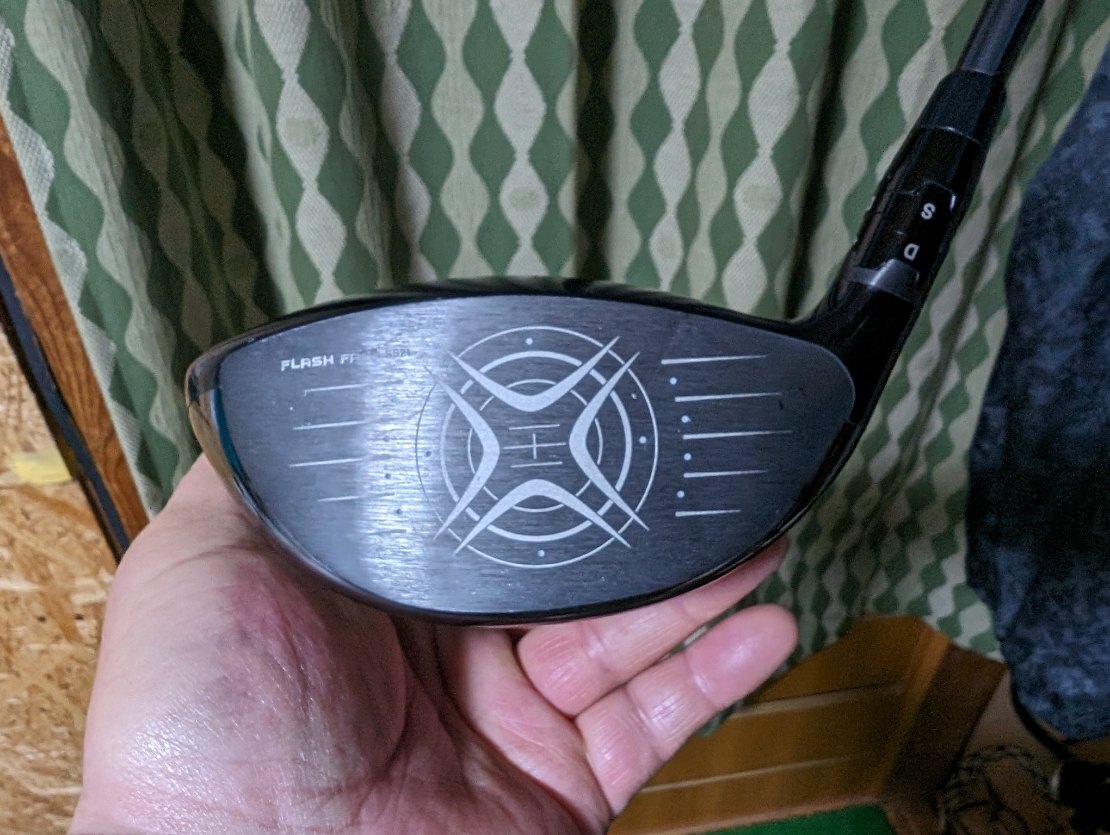 美品Callaway ドライバー EPIC MAX 10.5°（Diamana40SR）_画像2