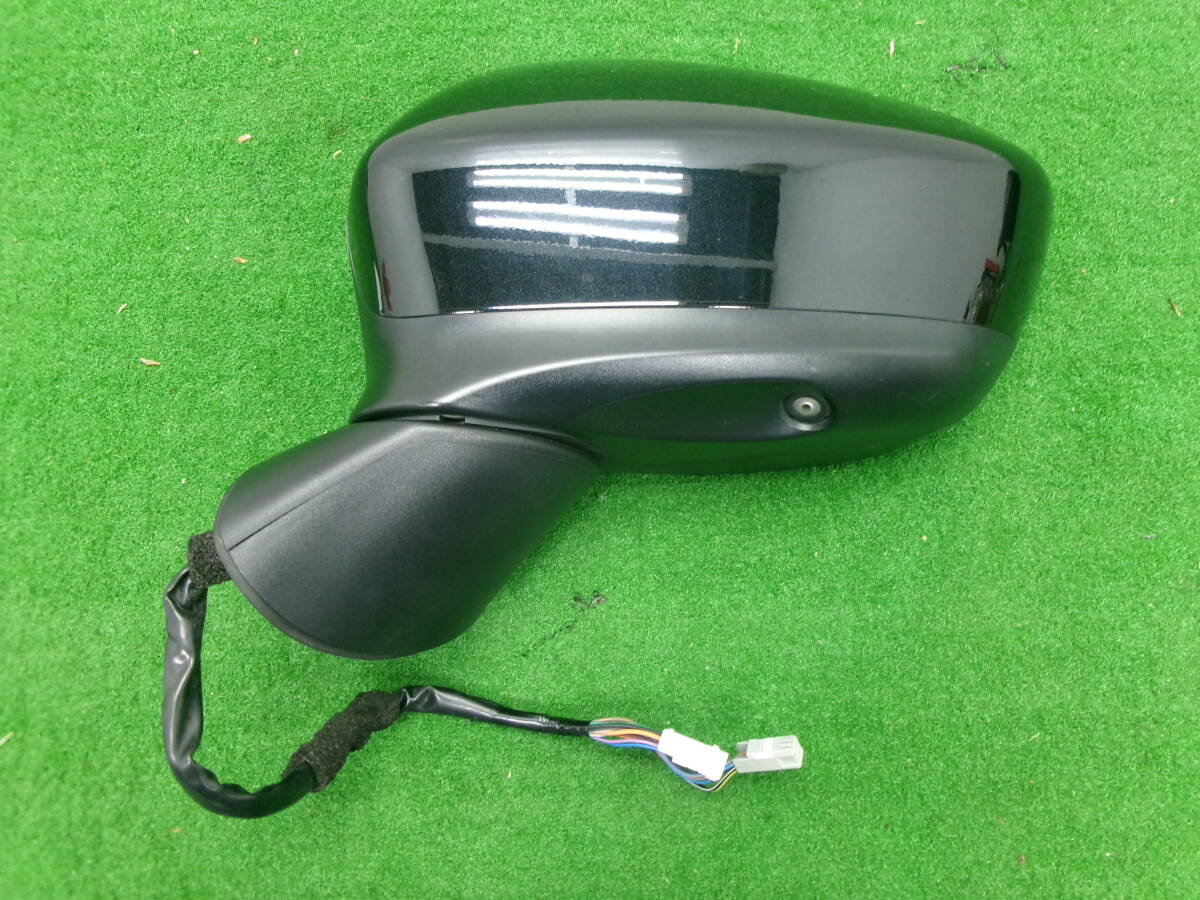 CX-5 LDA-KE2AW previous term left door mirror side mirror passenger's seat side original 41W black black H26 year XD KE series KE2FW 2 coupler 14 pin KD53-4-1