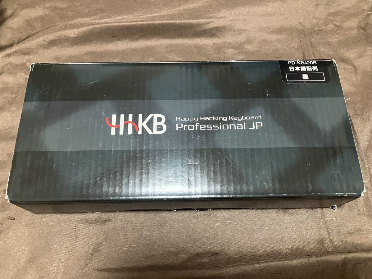美品HHKB Professional JP 墨PD-KB420B Realforce R2 カラーキー 美品HHKB Professional JP 墨PD-KB420B Realforce R2 カラーキー