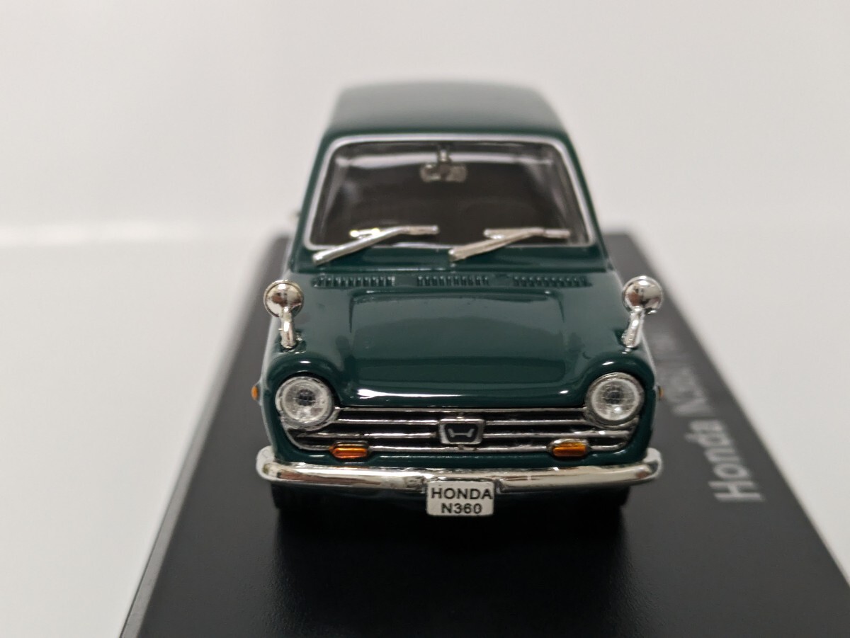 アシェット 国産名車コレクション 1/43 ホンダ N360 1967の画像5