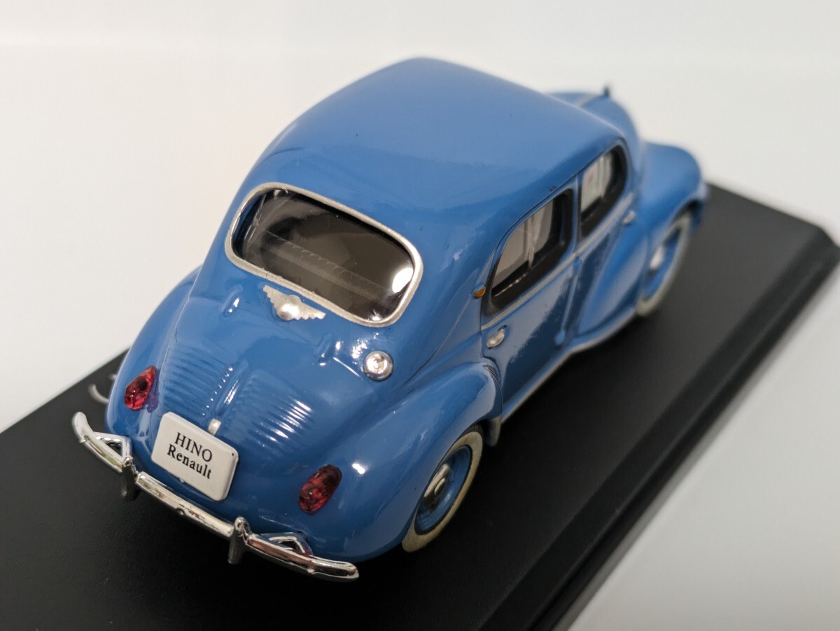 アシェット 国産名車コレクション 1/43 日野 ルノー 1957_画像2