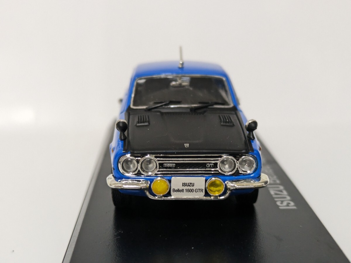 アシェット 国産名車コレクション 1/43 いすゞ ベレット 1600GTR 1969の画像5