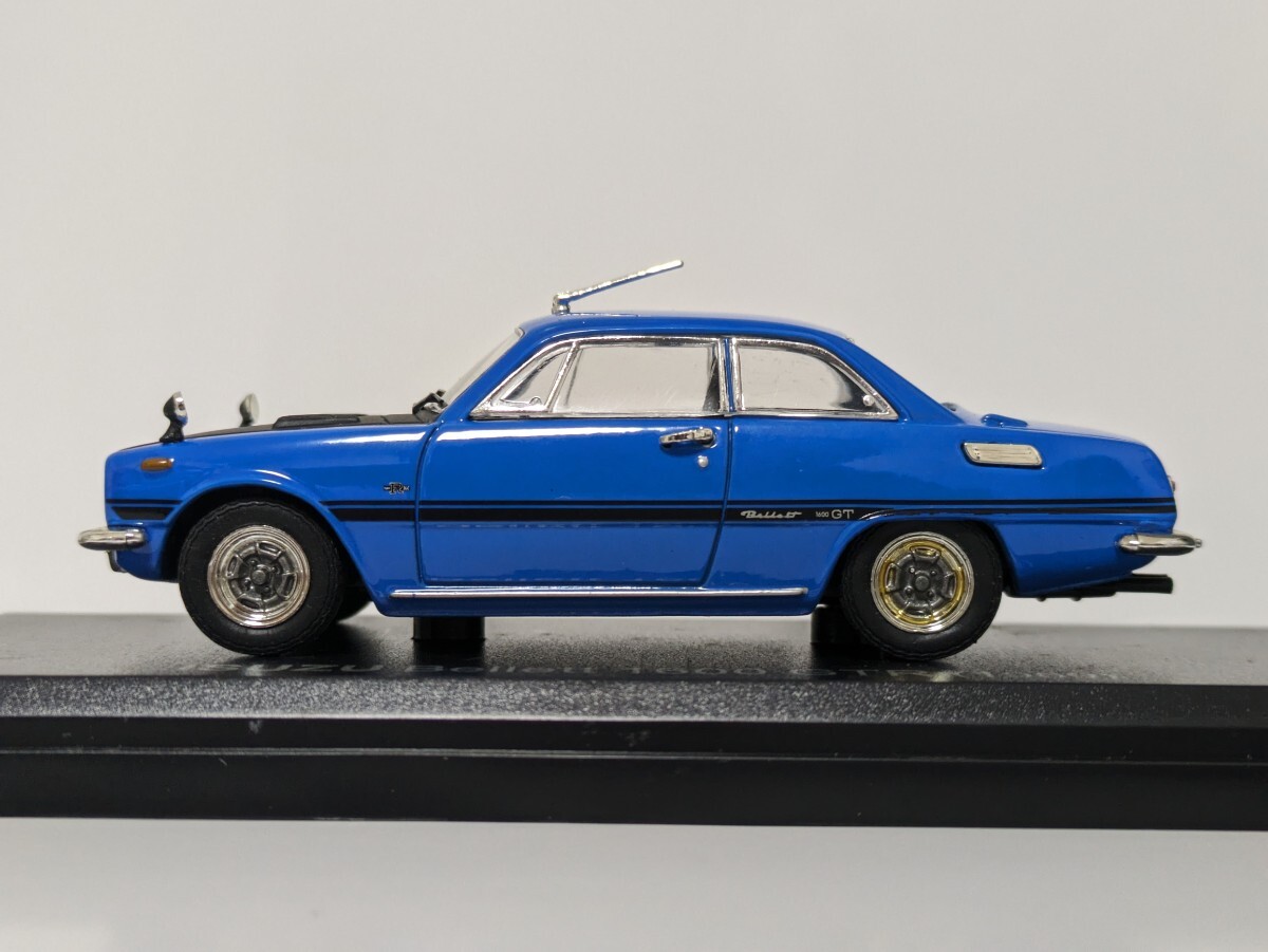 アシェット 国産名車コレクション 1/43 いすゞ ベレット 1600GTR 1969の画像4