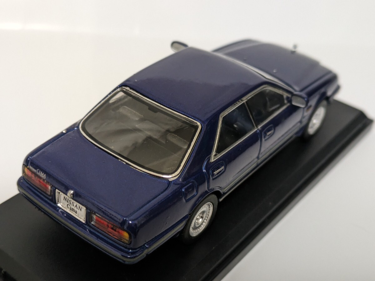 アシェット 国産名車コレクション 1/43 日産 シーマ 1988の画像2