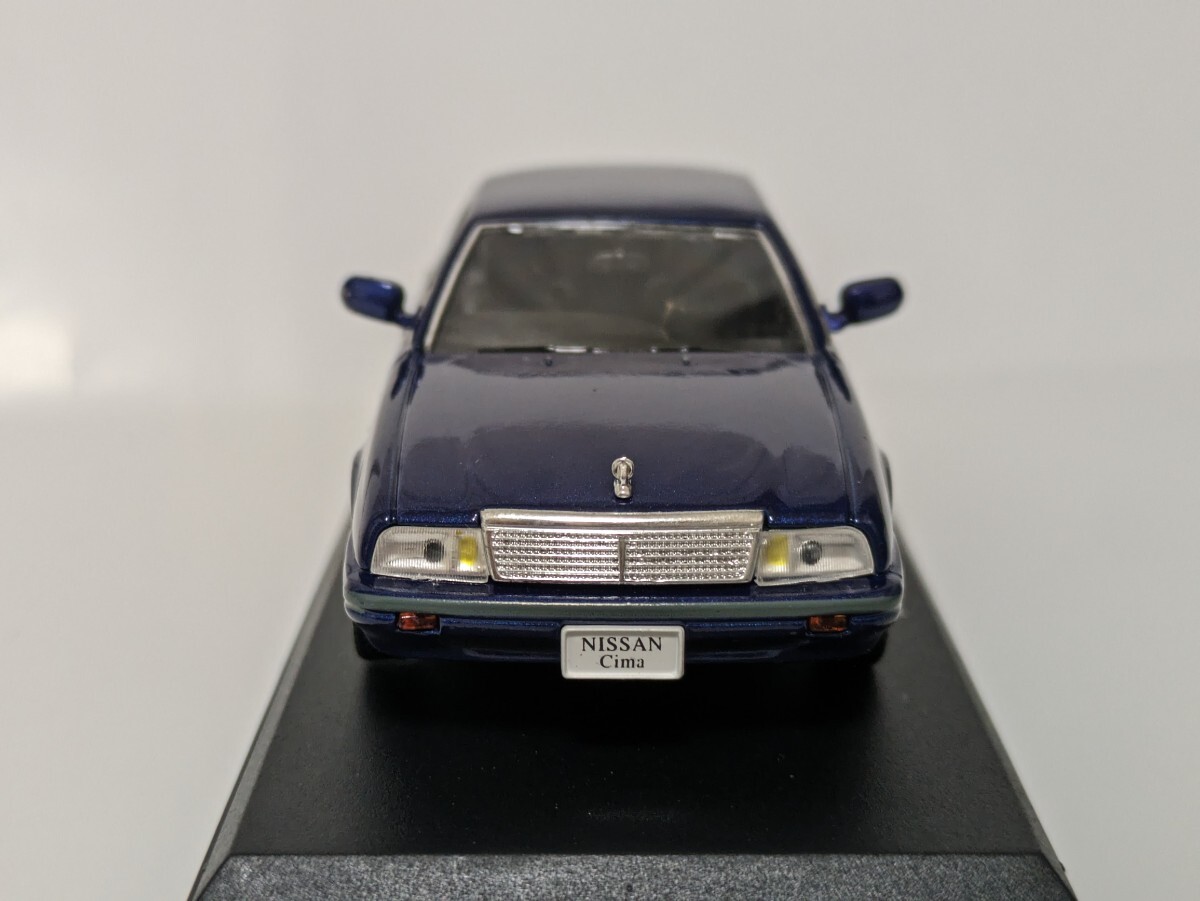 アシェット 国産名車コレクション 1/43 日産 シーマ 1988の画像5