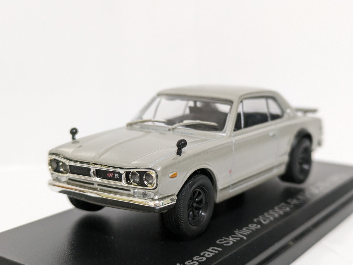 アシェット 国産名車コレクション 1/43 日産 スカイライン 2000GT-R KPGC10 1971の画像1