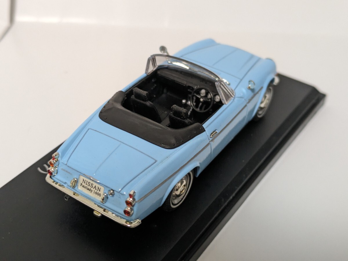 アシェット 国産名車コレクション 1/43 日産 フェアレディ 1600 1967の画像2