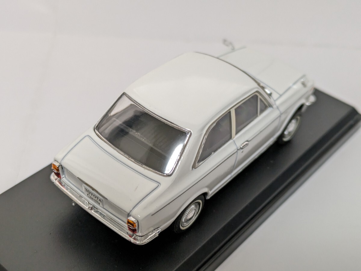 アシェット 国産名車コレクション 1/43 トヨタ カローラ 1966の画像2