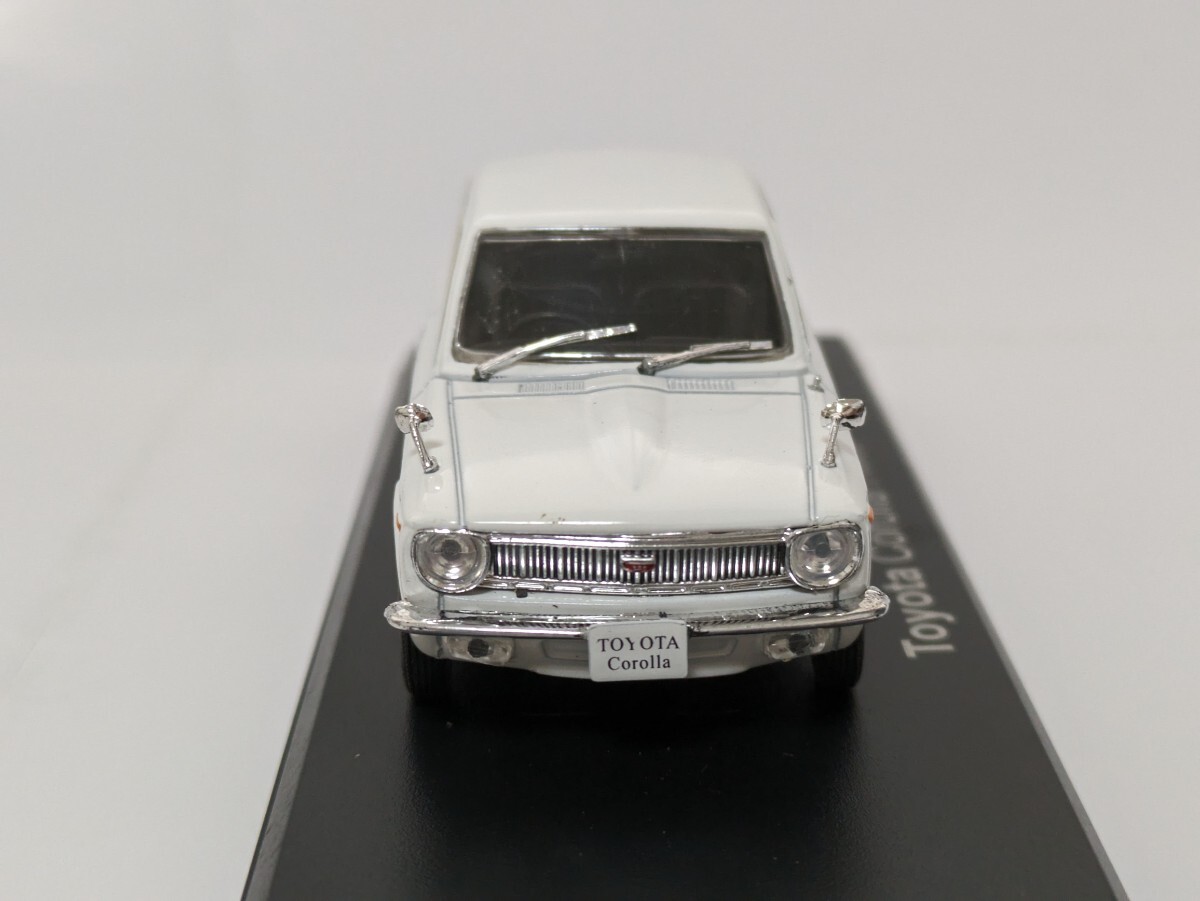 アシェット 国産名車コレクション 1/43 トヨタ カローラ 1966の画像5