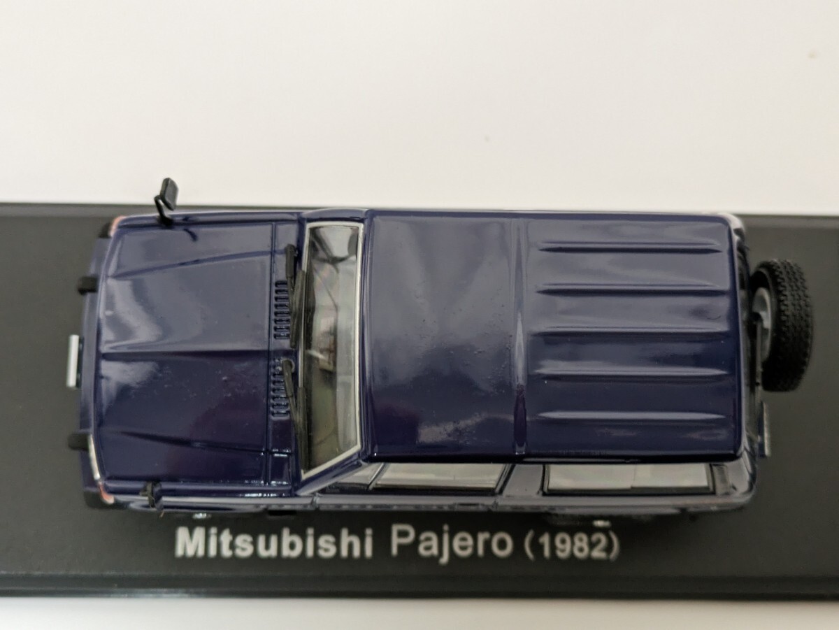 アシェット 国産名車コレクション 1/43 三菱 パジェロ 1982の画像7