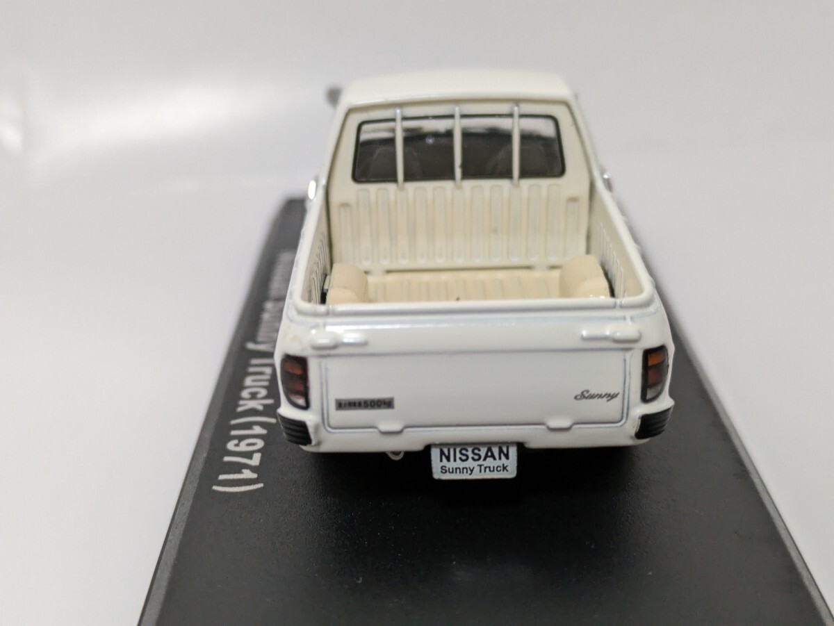 アシェット 国産名車コレクション 1/43 日産 サニー トラック 1971の画像6