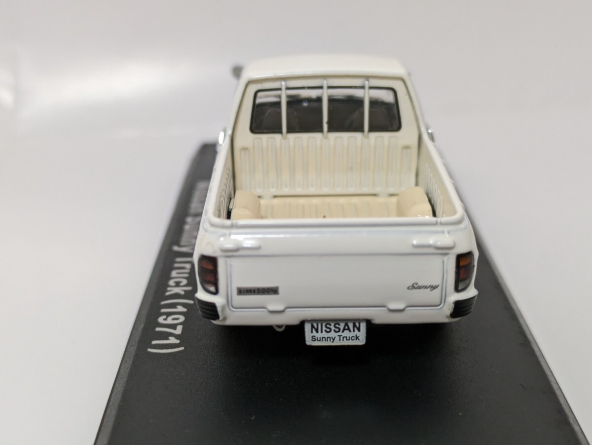 アシェット 国産名車コレクション 1/43 日産 サニー トラック 1971の画像7
