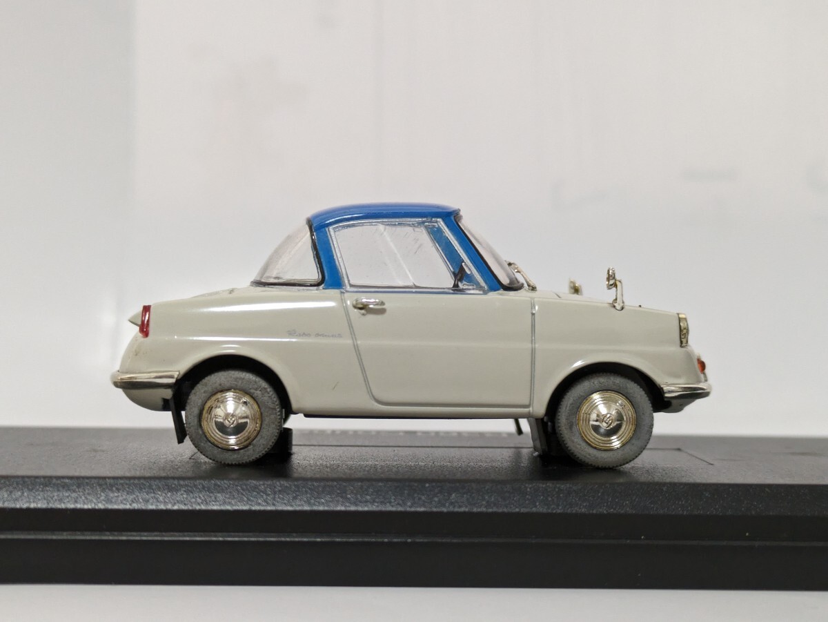 アシェット 国産名車コレクション 1/43 マツダ R360 クーペ 1960の画像3