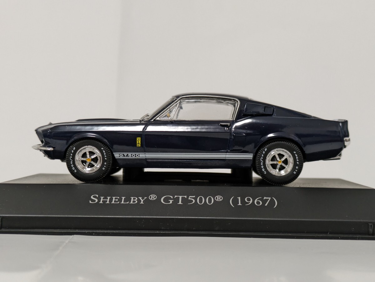 アメリカン カー 1/43 Shelby MUSTANG GT500 シェルビー マスタング 1967の画像4
