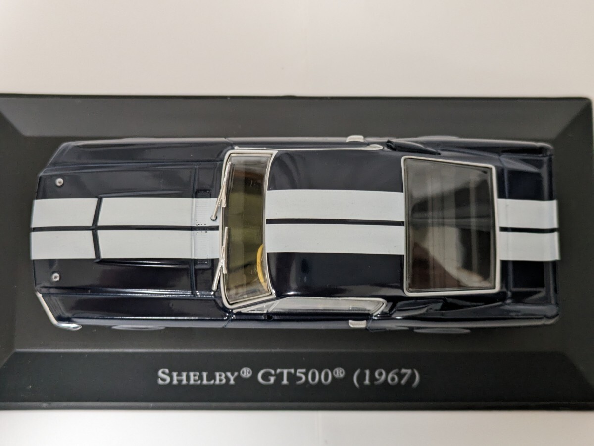アメリカン カー 1/43 Shelby MUSTANG GT500 シェルビー マスタング 1967の画像7