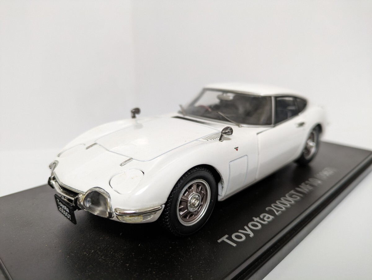 アシェット 国産名車コレクション 1/24 トヨタ 2000GT MF10 1967の画像1