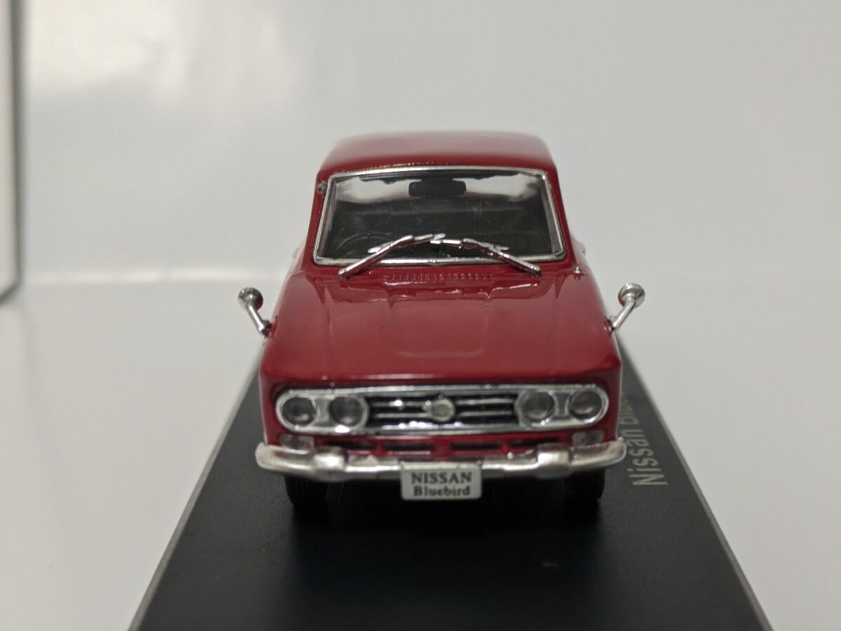 アシェット 国産名車コレクション 1/43 日産 ブルーバード 410 1963_画像5