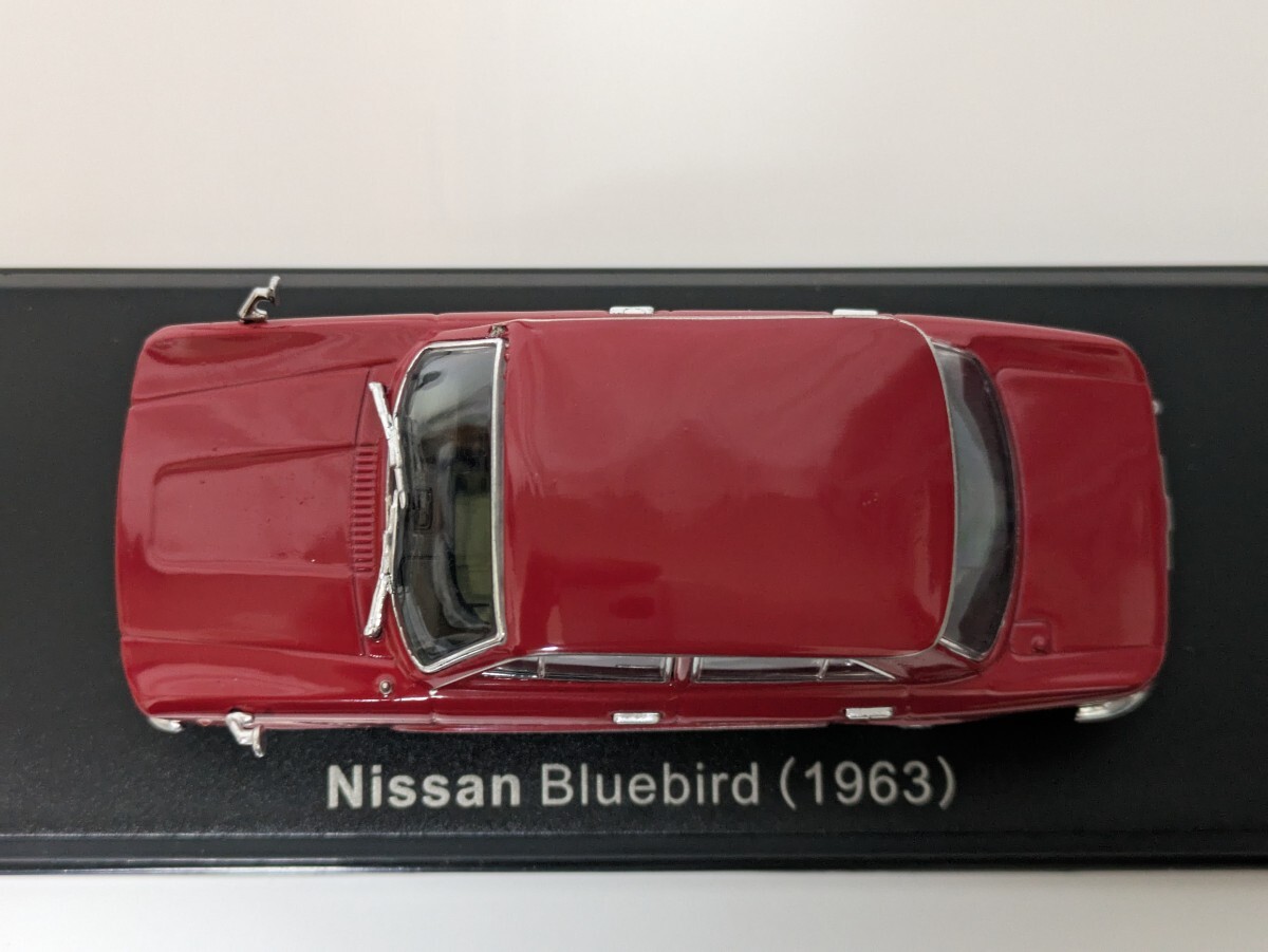 アシェット 国産名車コレクション 1/43 日産 ブルーバード 410 1963_画像7