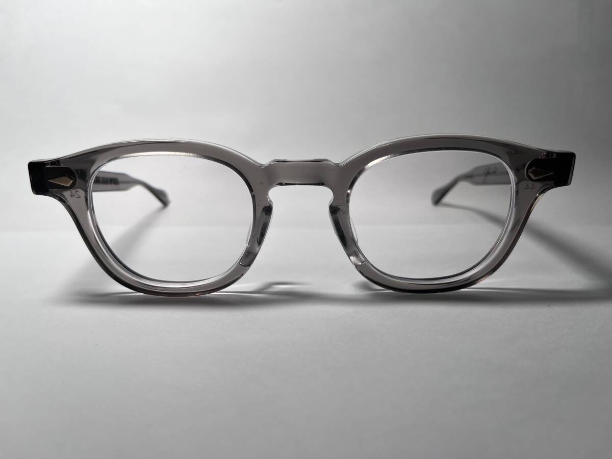 JULIUS TART OPTICAL / ジュリアスタートオプティカル AR グレークリスタル2 44-24 / PL-101L / 中古品の画像2