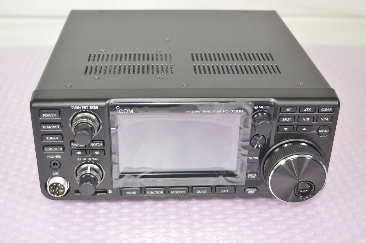  новый товар не использовался товар ICOM IC-7300 HF/50MHz 100W & MB-123 Icom HF+50MHz радиолюбительская связь для трансивер 