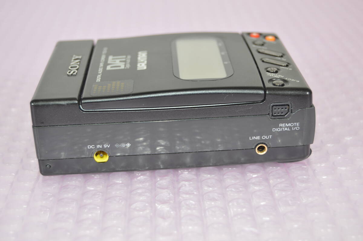 SONY TCD-D3 DAT WALKMAN ポータブル DAT レコーダー ACP-D3 アダプター付_画像8