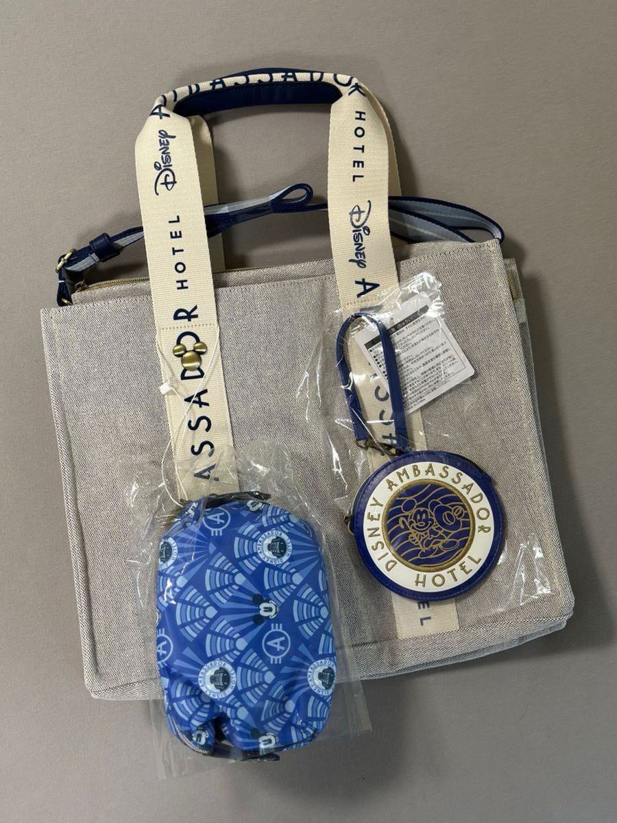 新品タグ付】 ディズニー アンバサダーホテル エクスクルーシブ 新品タグ付】 ディズニー アンバサダーホテル エクスクルーシブ