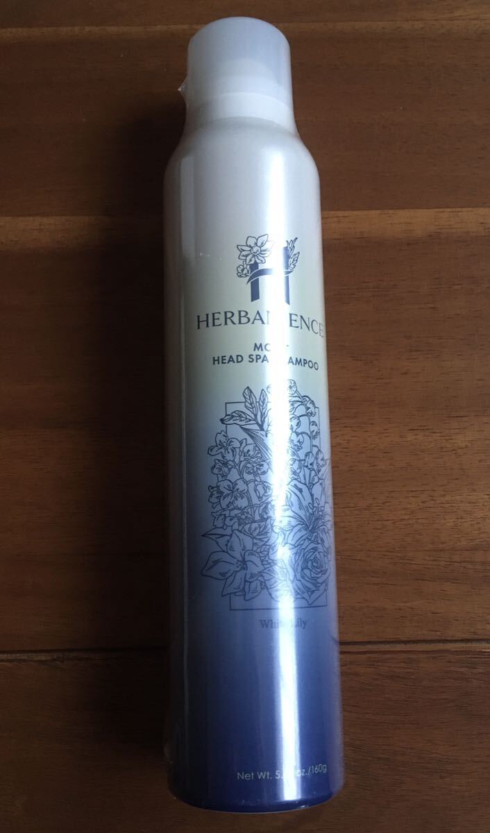 ■さくらの森 / ハーバニエンス モイストヘッドスパシャンプー 160g ホワイトリリーの香り 新品未開封品の画像1