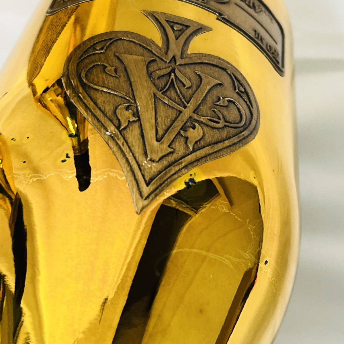 訳あり アルマンド ブリニャック ブリュット ゴールド 750ml 箱なし Armand de Brignac Brut Gold 三本セット_画像8