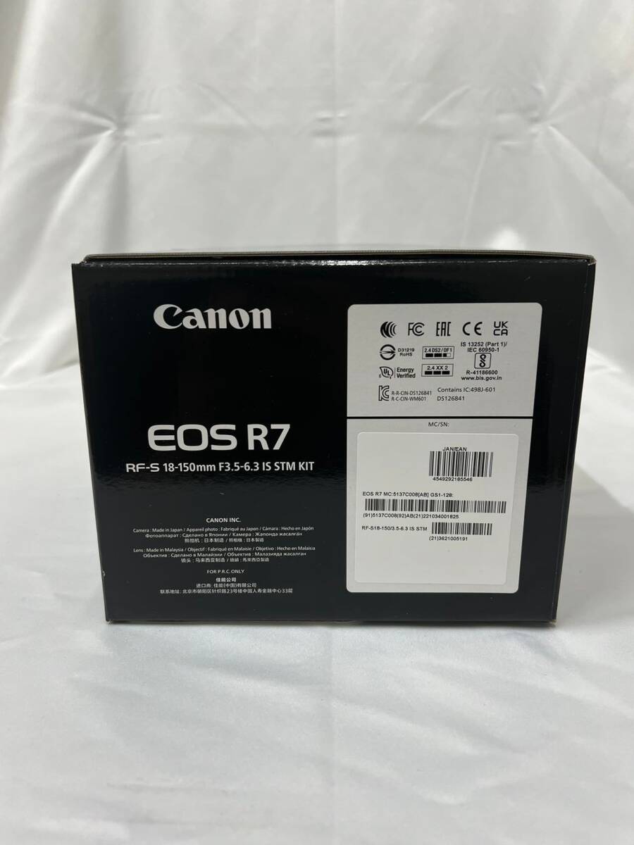  новый товар Canon Canon EOS R7 беззеркальный объектив комплект RF-S18-150 IS STM KIT