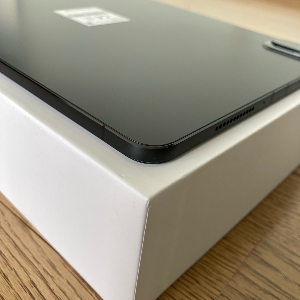 ★国内版 Xiaomi Pad 5 HyperOS 6GB/128GB 本体 コズミックグレー ケース付 シャオミ タブレット 美品_画像7