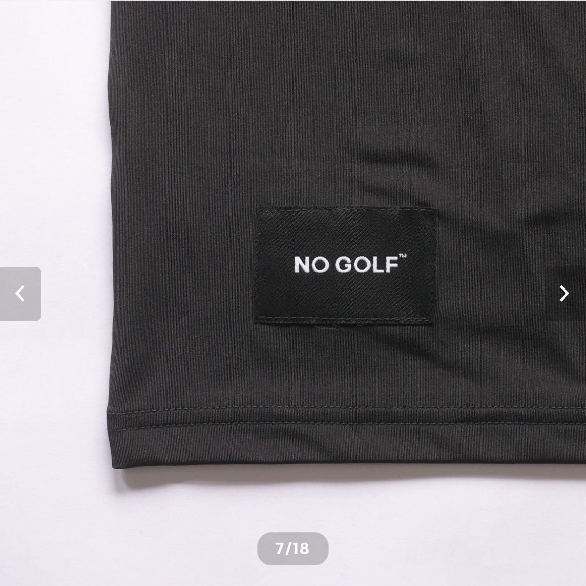 clubhaus NO COFFEE NO GOLF モックネック 半袖 ノーコーヒー clubhaus NO COFFEE NO GOLF モックネック 半袖 ノーコーヒー