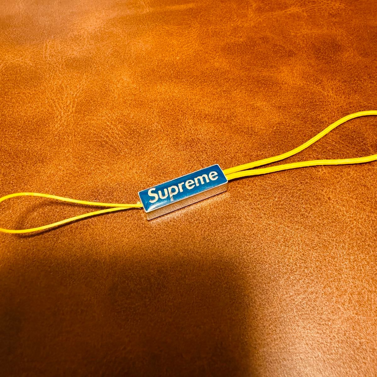 【状態良好】激レア supreme  ストラップ ボックスロゴ　BOX シュプリーム