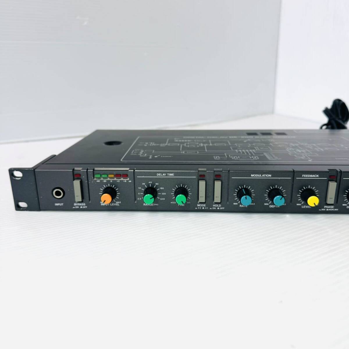 BOSS ボス Digital Delay デジタルディレイ エフェクター DE-200の画像2