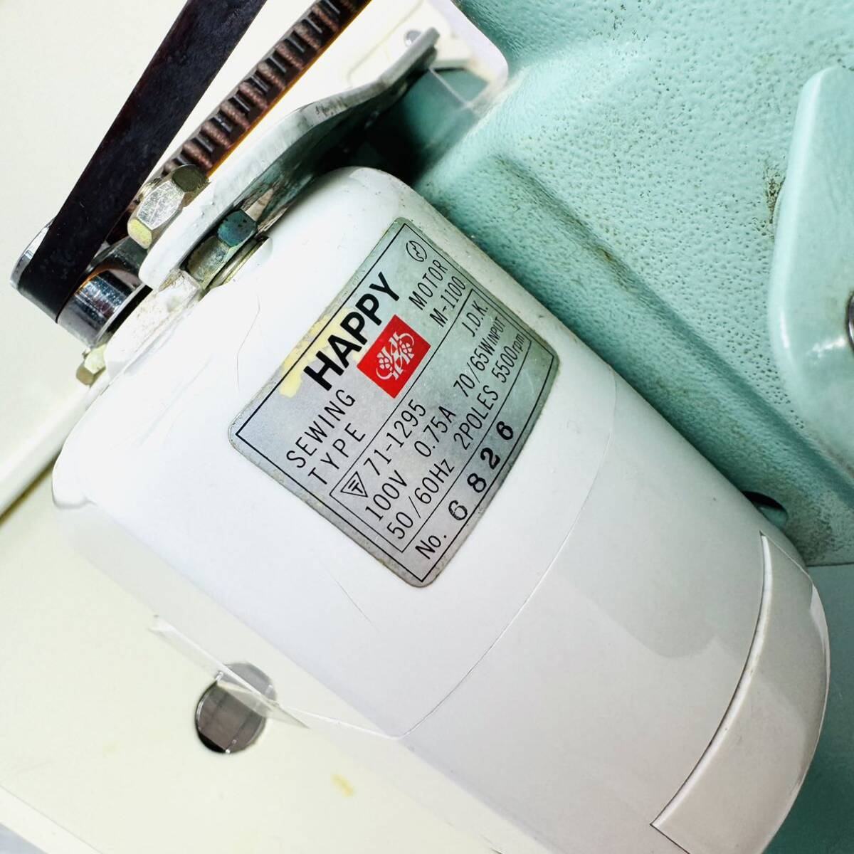 JANOME MODEL 670 ジャノメ ミシン 手工芸 ジャノメミシン フットコントローラー_画像7