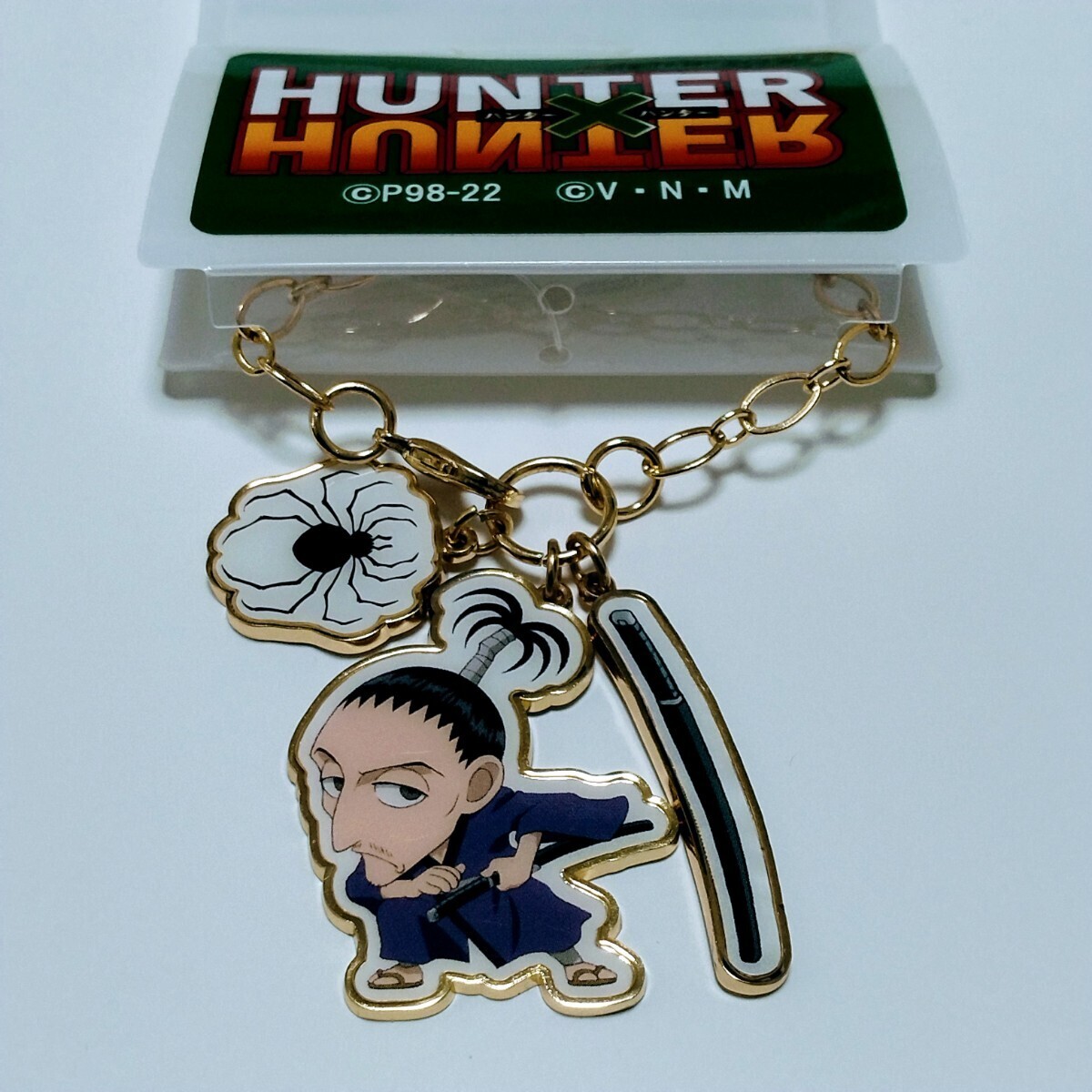 ■HUNTER×HUNTER ハンター×ハンター■NOBUNAGA ノブナガ■しまむら■バッグ チャーム_画像1