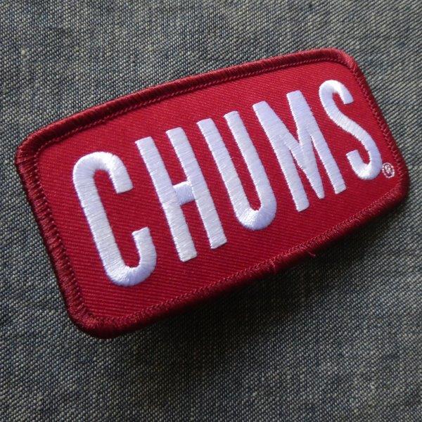 CHUMS Wappen LOGO S CH62-1471 新品 アイロン接着