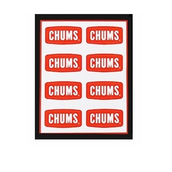 チャムス ステッカー MINI CHUMS Logo CH62-0089 新品 防水素材_画像1