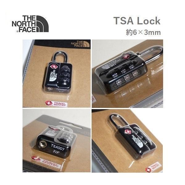 ノースフェイス TSA Lock NN32113 ダイヤルロック 錠 トラベルの画像3