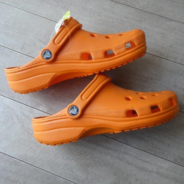 Crocs Cayman M6/W8 24cm-25cm USA製 希少_画像4