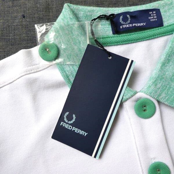 FRED PERRY ストレッチ Polo M 未使用